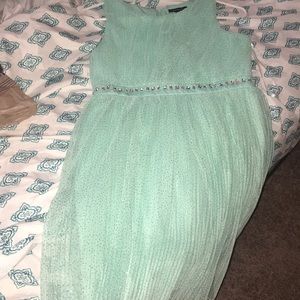 Toquoise dress